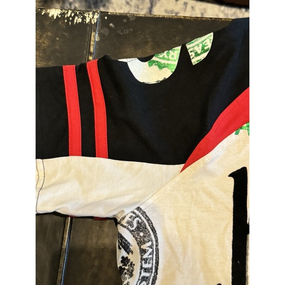 The Heritage By America Denim Distillery Working Class Heros T Shirt Size Med - Picture 5 of 16